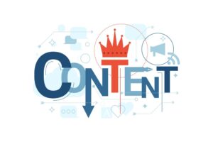Content is key to build personal brand